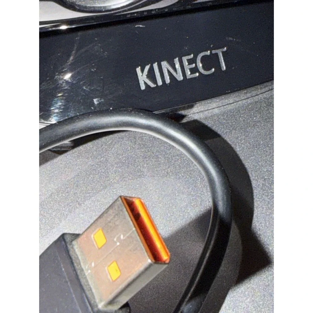 Xbox 360 Kinect Sensor Bar Microsoft x box black